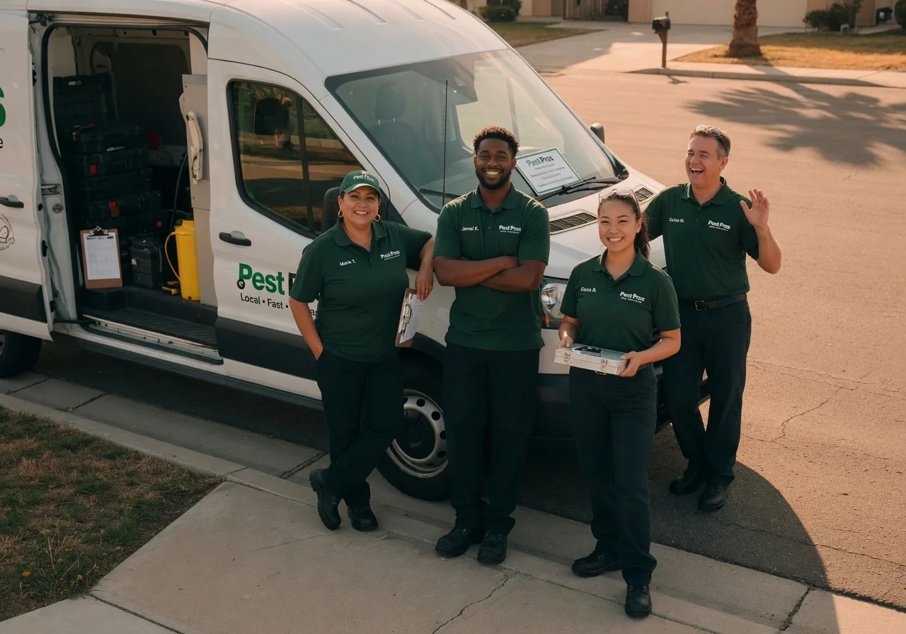 Pest Control company in Richland Springs, TX